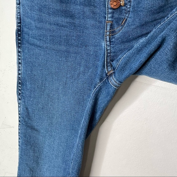 Madewell Petite 10" High Rise Skinny Jeans Mackey Wash Women’s Size 25P - Picture 10 of 14